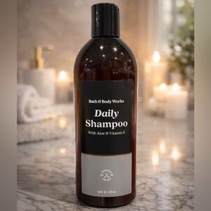 Bath & Body Works Daily Shampoo With Aloe & Vitamin E NWT